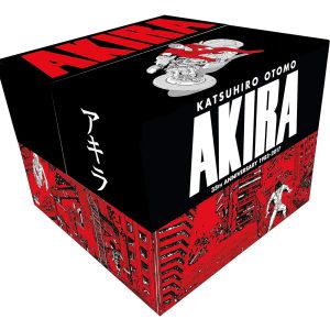 Akira 35th Anniversary Box Set[Hardcover]