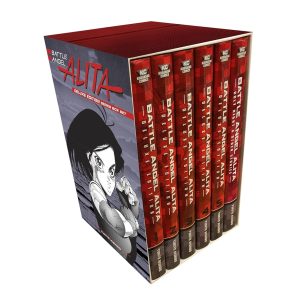 Battle Angel Alita Deluxe Complete Series Box Set [Hardcover]