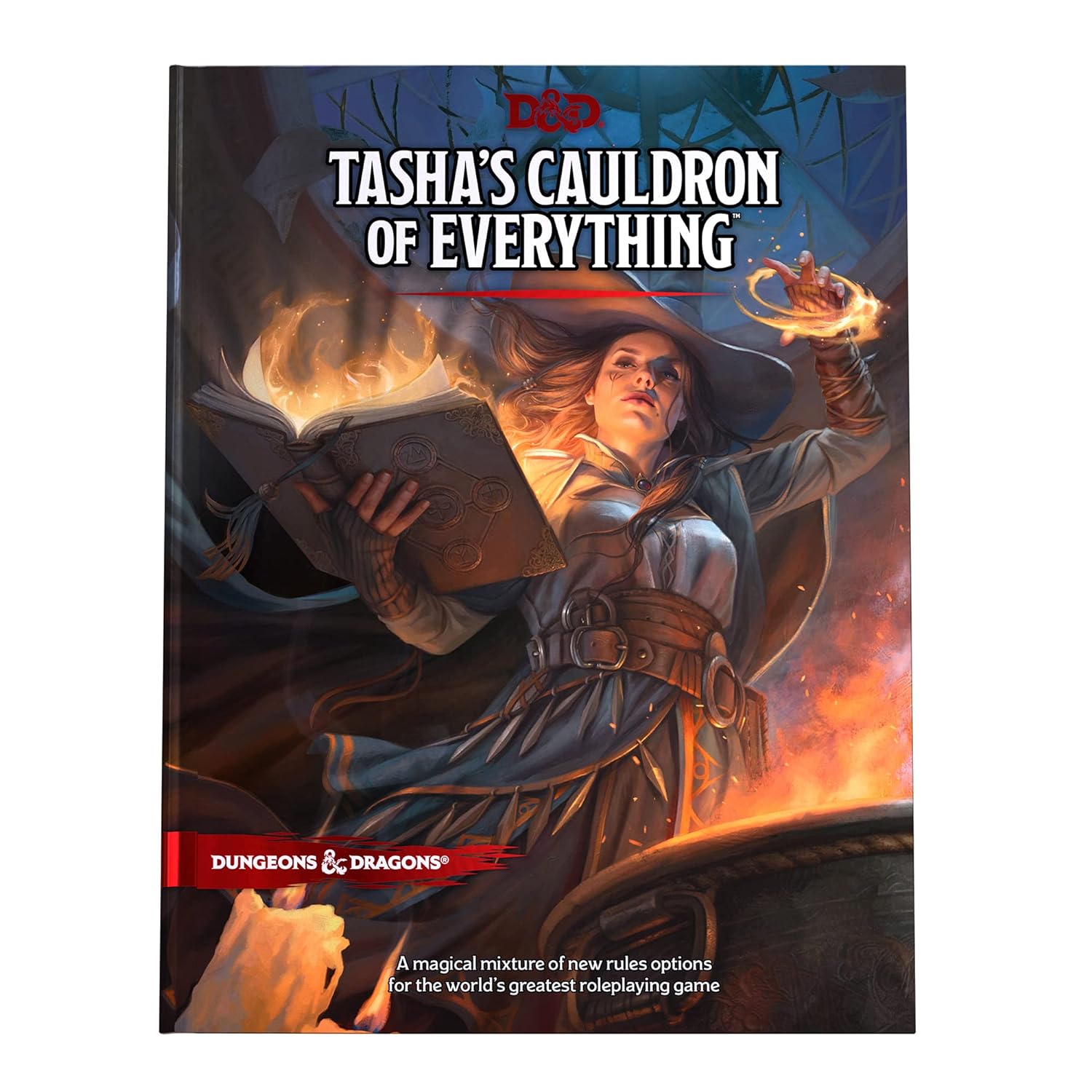 Dungeons & Dragons Rules Expansion Gift Set (D&D Books)-: Tasha's Cauldron of Everything + Xanathar's Guide to Everything + Monsters of the Multiverse + DM Screen Hardcover - Image 3