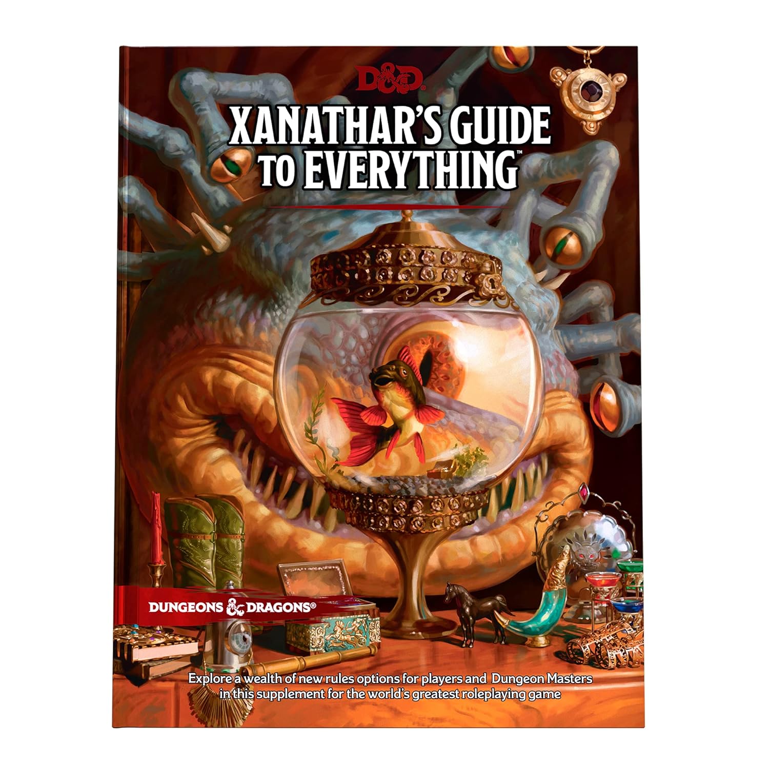 Dungeons & Dragons Rules Expansion Gift Set (D&D Books)-: Tasha's Cauldron of Everything + Xanathar's Guide to Everything + Monsters of the Multiverse + DM Screen Hardcover - Image 5