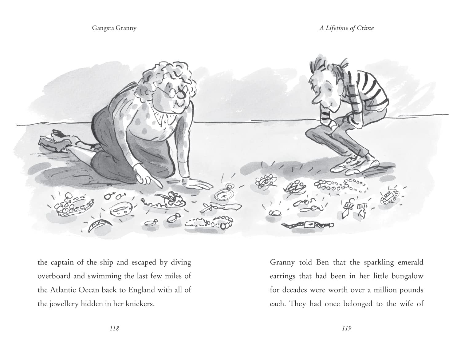 Gangsta Granny Paperback - Image 3