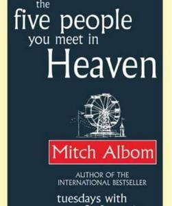 The Five People You Meet in Heaven (Heaven) [Paperback]