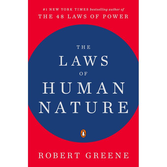 The Laws of Human Nature by Robert Greene Paperback
