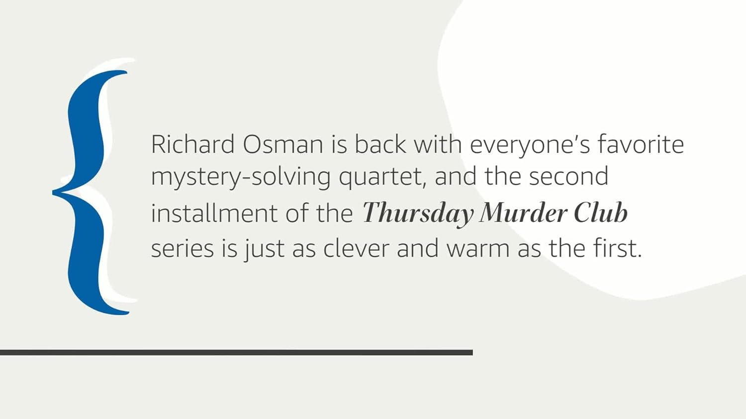 The Man Who Died Twice: A Thursday Murder Club Mystery Paperback - Image 2