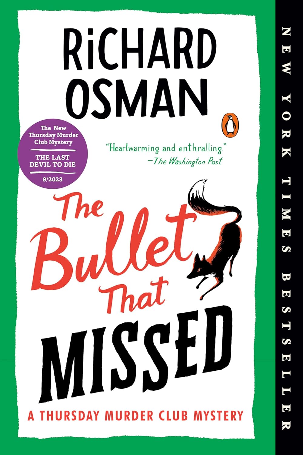 The Bullet That Missed: A Thursday Murder Club Mystery Paperback