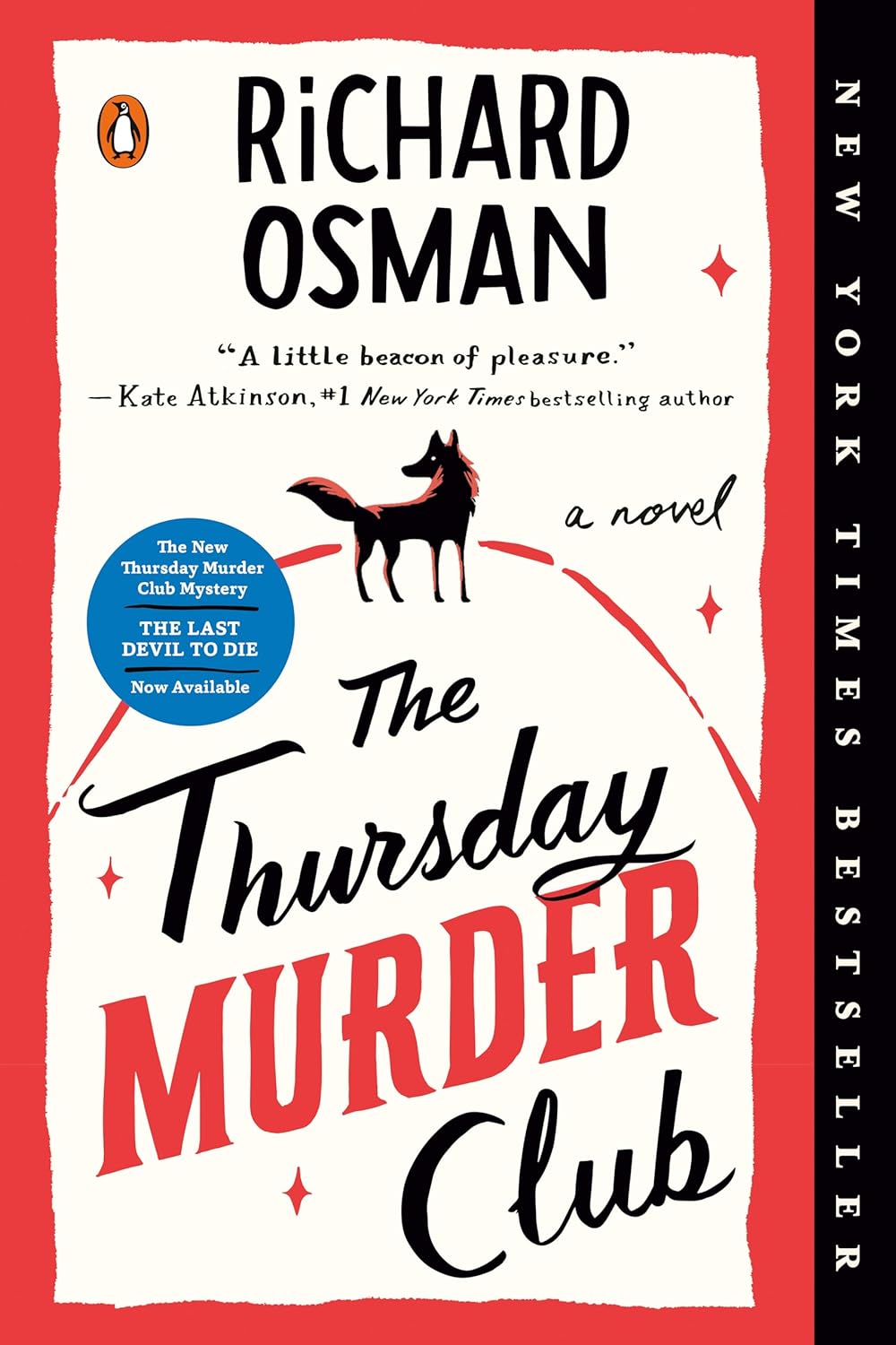 The Thursday Murder Club: A Novel (A Thursday Murder Club Mystery) Paperback