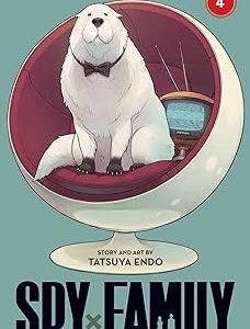 Spy x Family, Vol. 4 (Spy x Family) [Paperback]