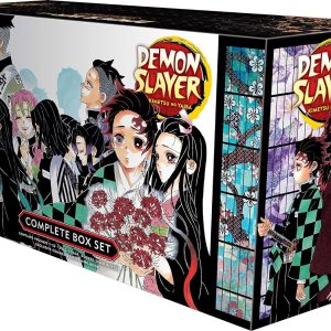 Demon Slayer Complete Box Set : Includes volumes 1-23 with premium (Demon Slayer Complete Box Set) [Paperback]