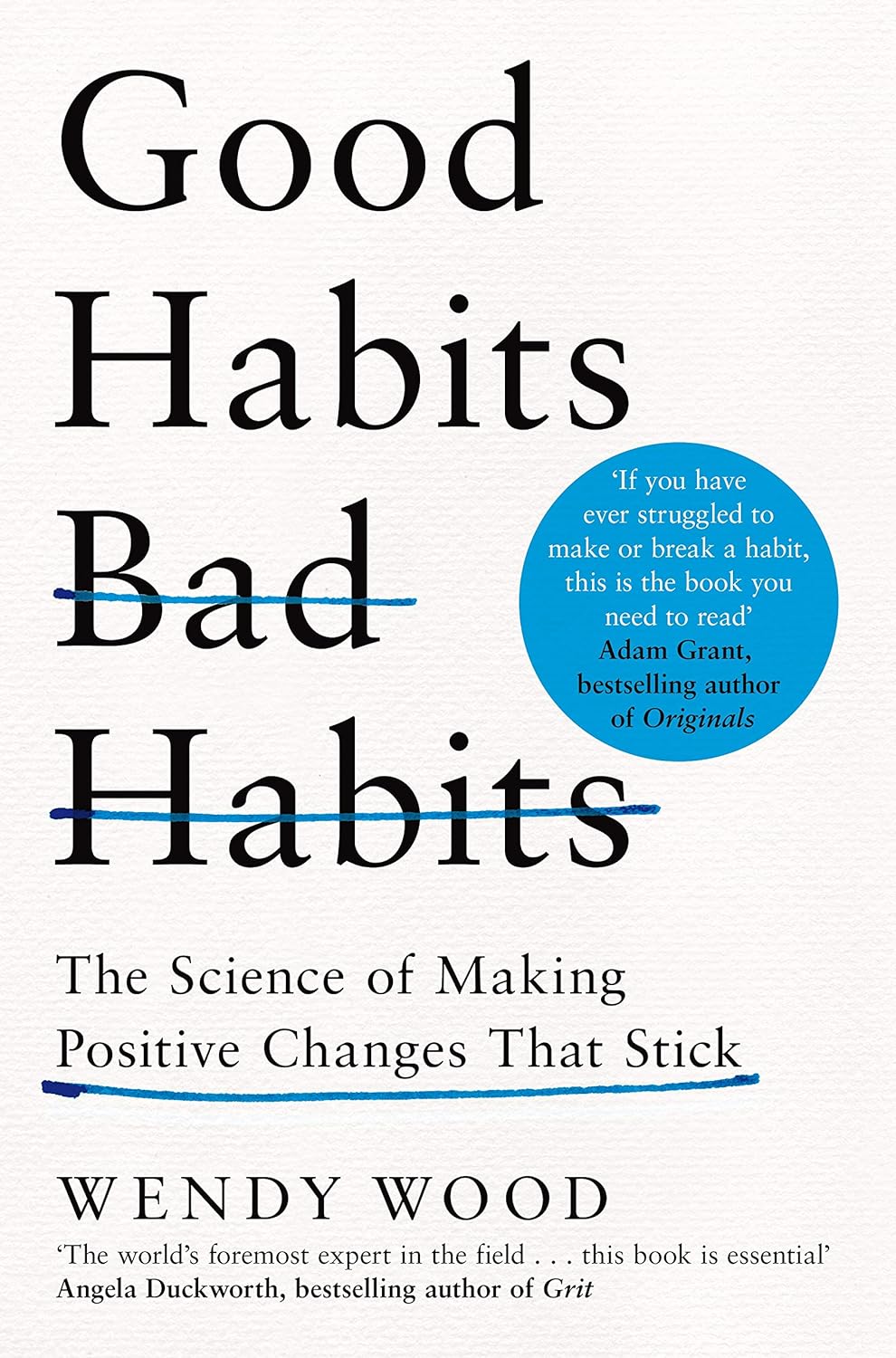 Good Habits