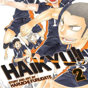 Haikyu!!, Vol. 2 (Haikyu!!) [Paperback]