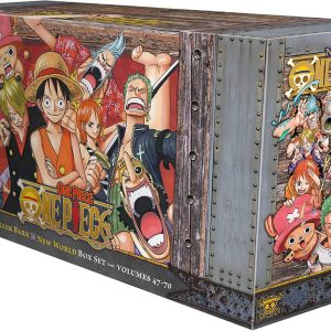One Piece Box Set 3: Thriller Bark to New World : Volumes 47-70 with Premium (One Piece Box Sets) [Paperback]