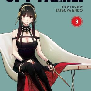 Spy x Family, Vol. 3 (Spy x Family) [Paperback]