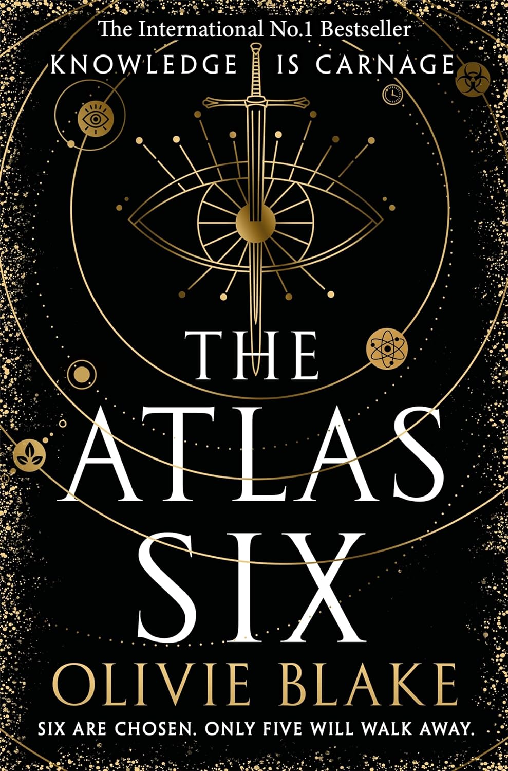 The Atlas Six ( Atlas series) Paperback