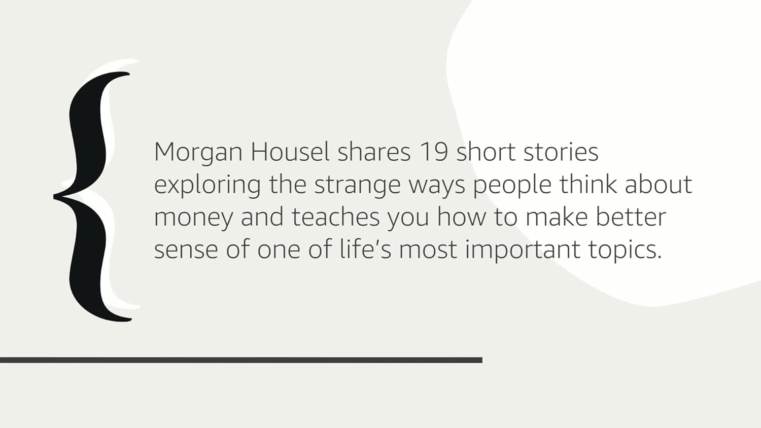 The Psychology of Money: Timeless lessons on wealth, greed, and happiness Hardcover – March 2, 2021 - Image 2
