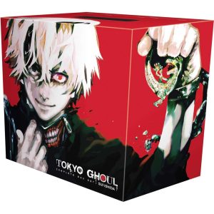 Tokyo Ghoul Complete Box Set: Includes vols. 1-14 with premium Paperback – Box set, October 16, 2018